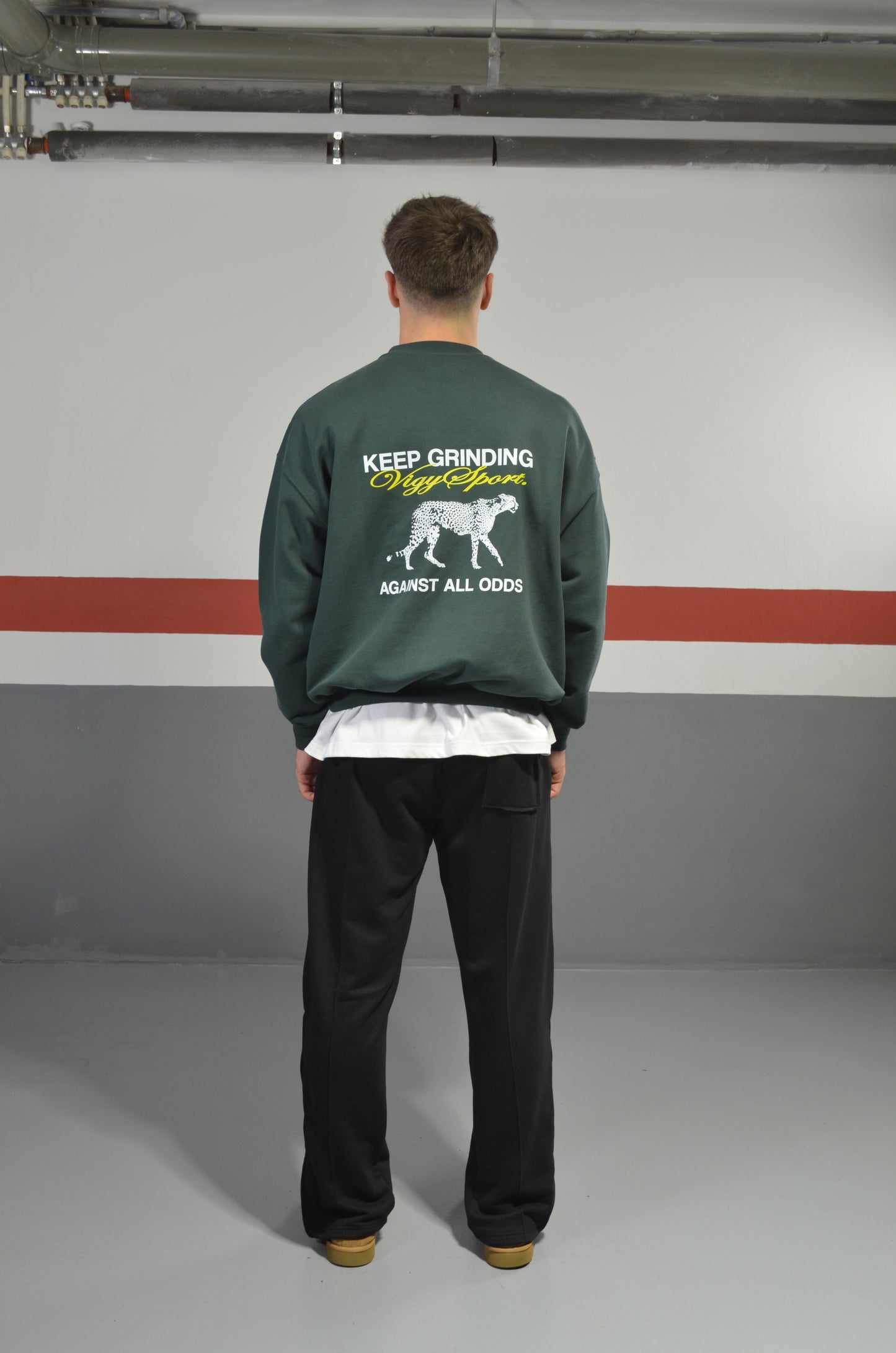 AGAINST ALL ODDS CREWNECK