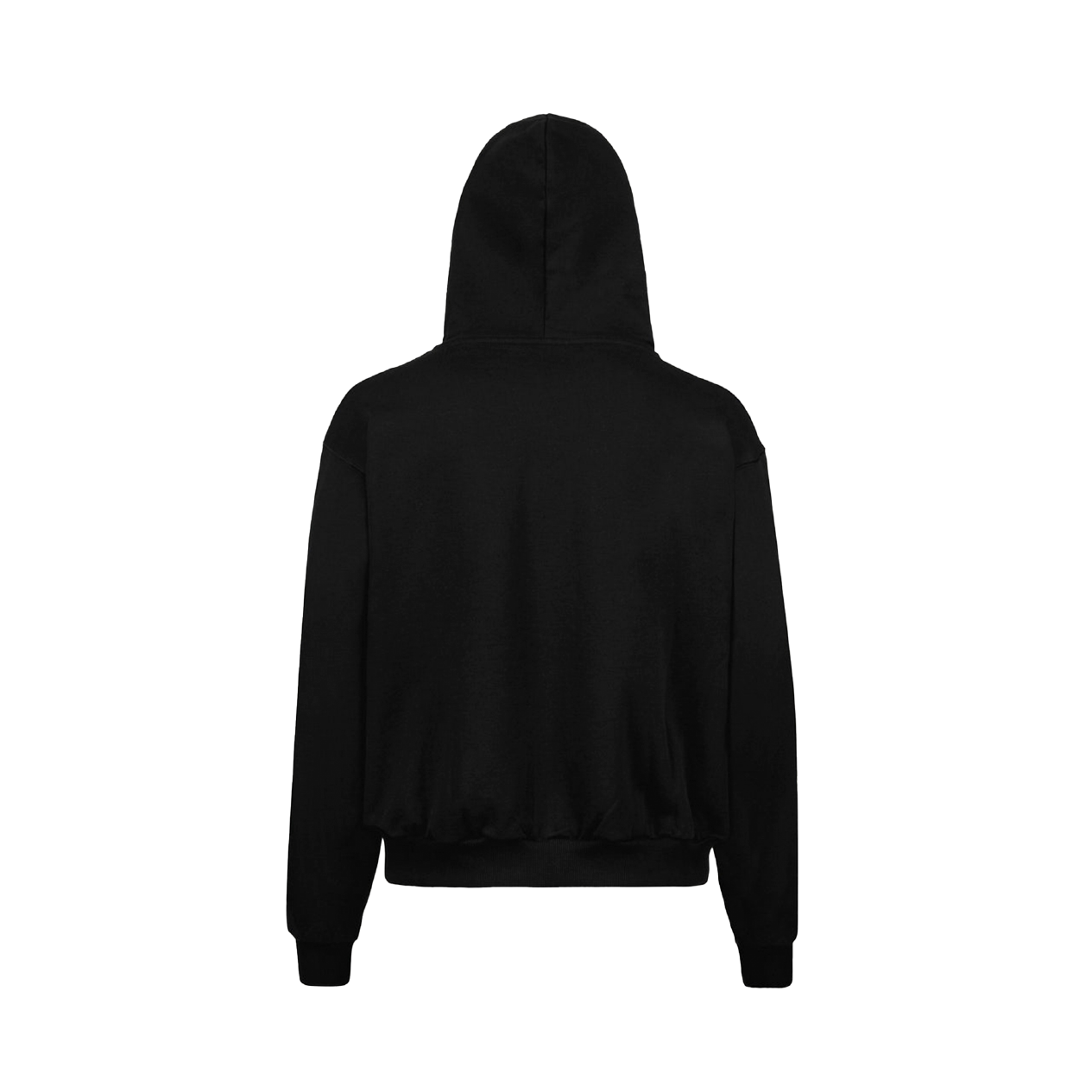 CLASSIC LOGO ZIPPED HOODIE