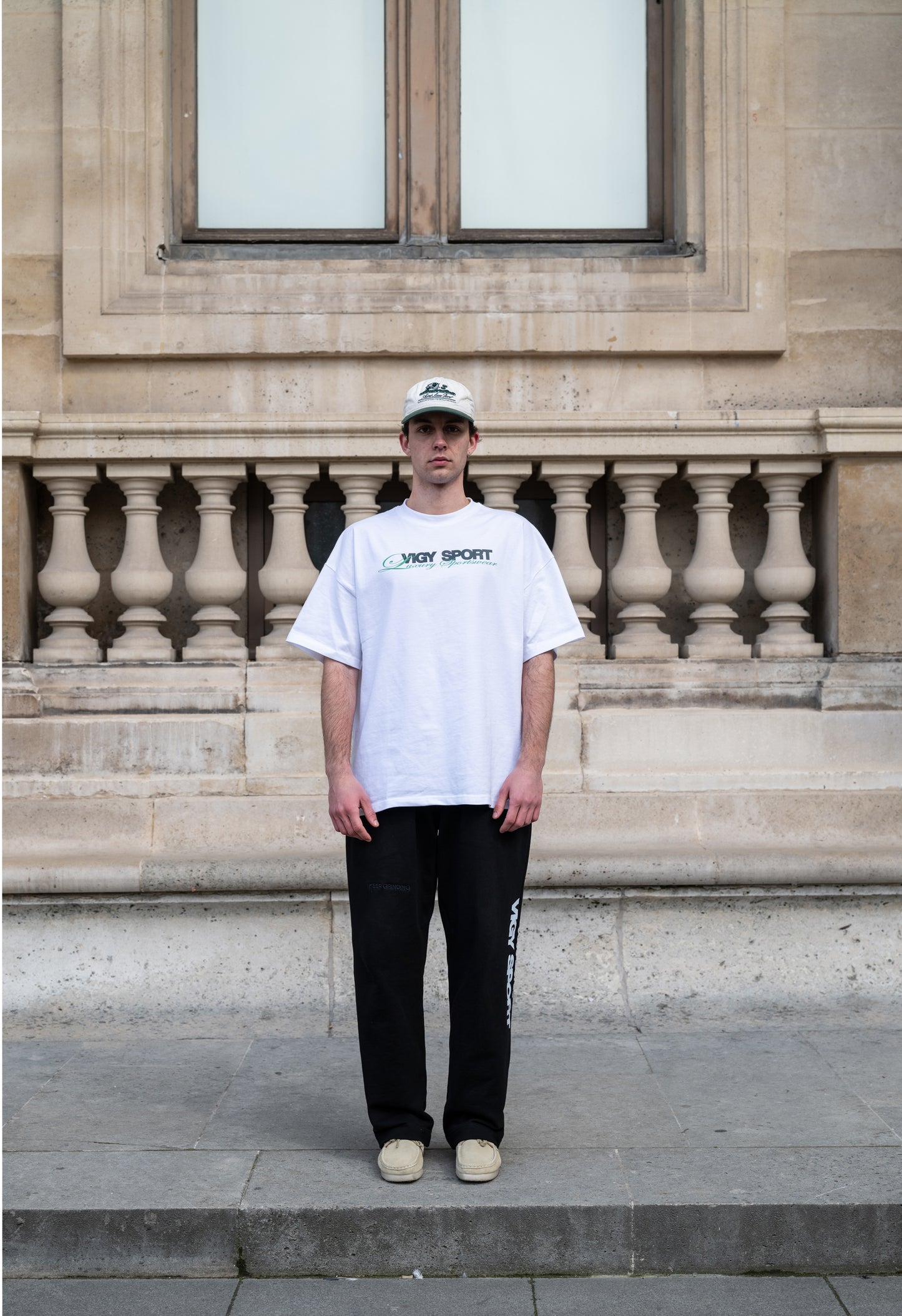 REVERSE LOGO SWEATPANTS