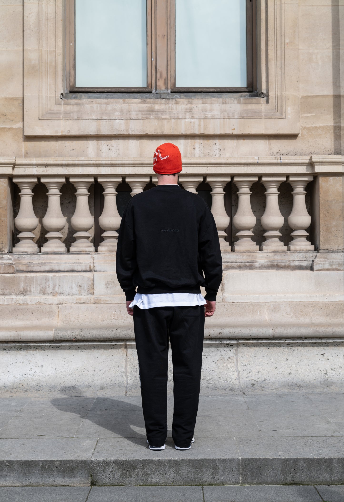 REVERSE LOGO CREWNECK