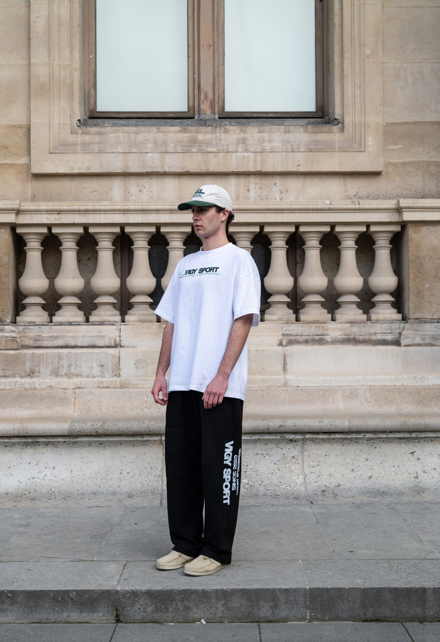 REVERSE LOGO SWEATPANTS