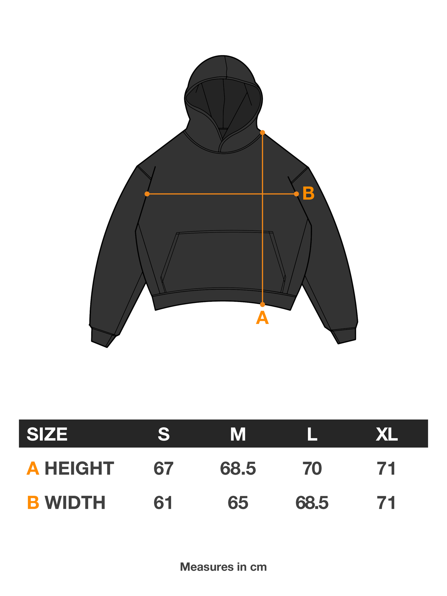 REVERSE LOGO HOODIE