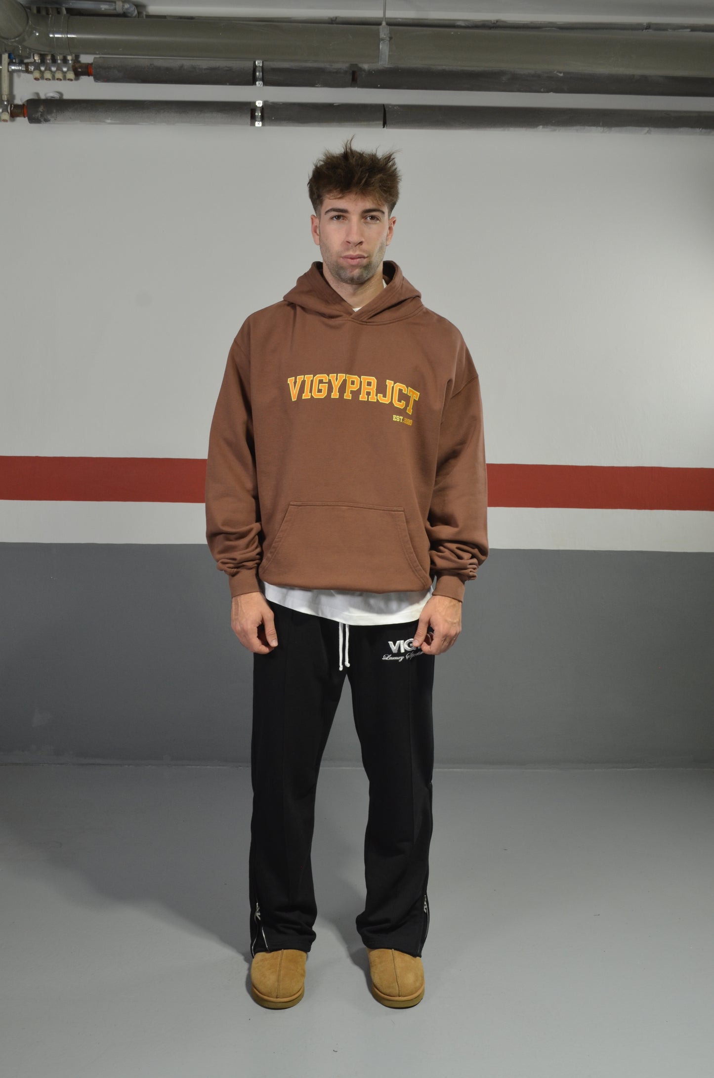 VARSITY HOODIE