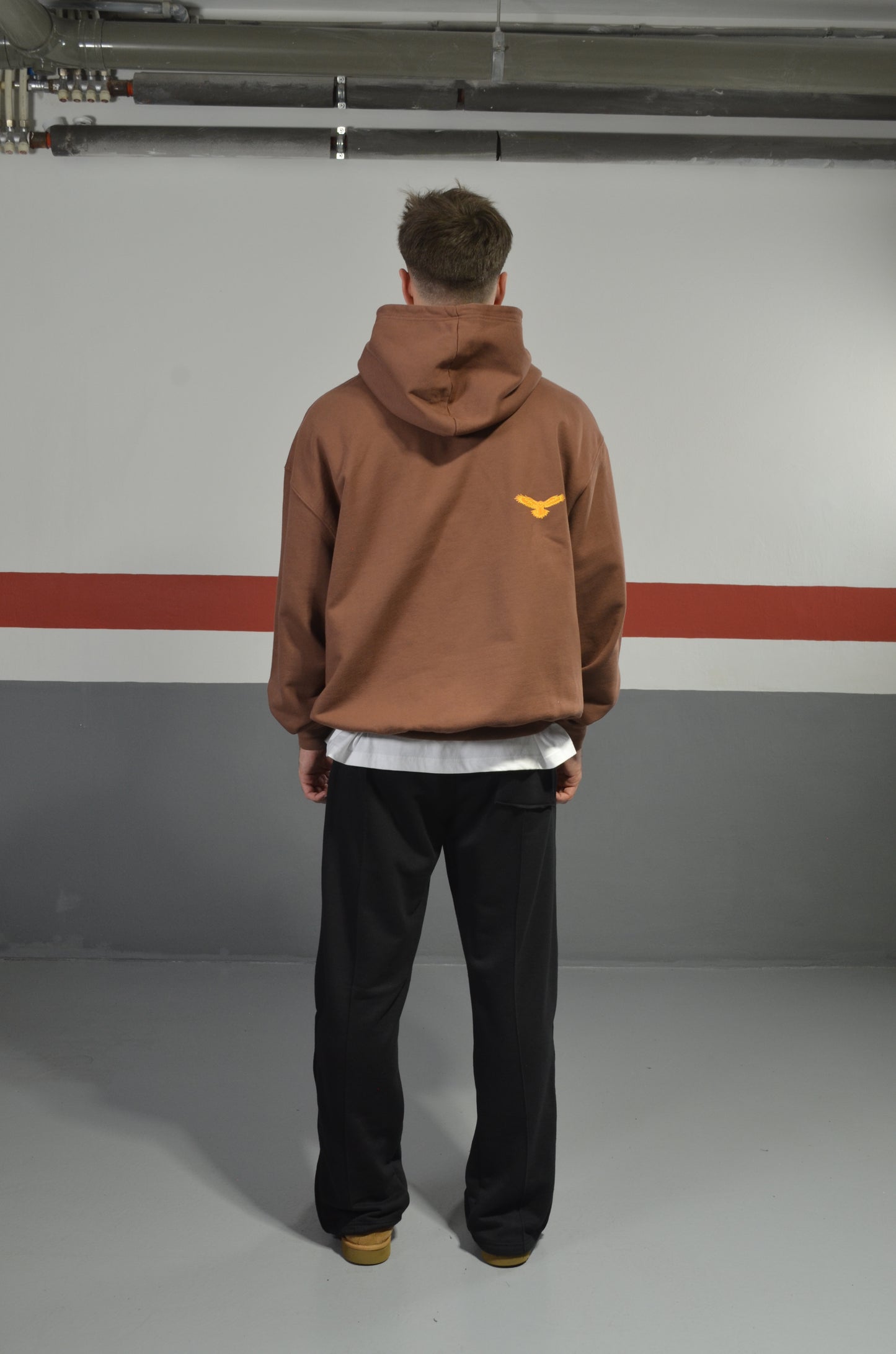 VARSITY HOODIE
