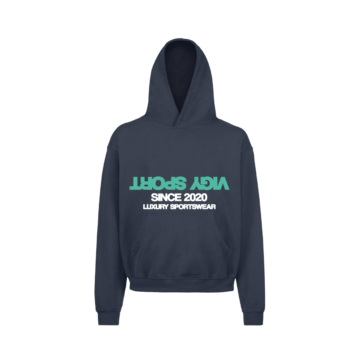 REVERSE LOGO HOODIE