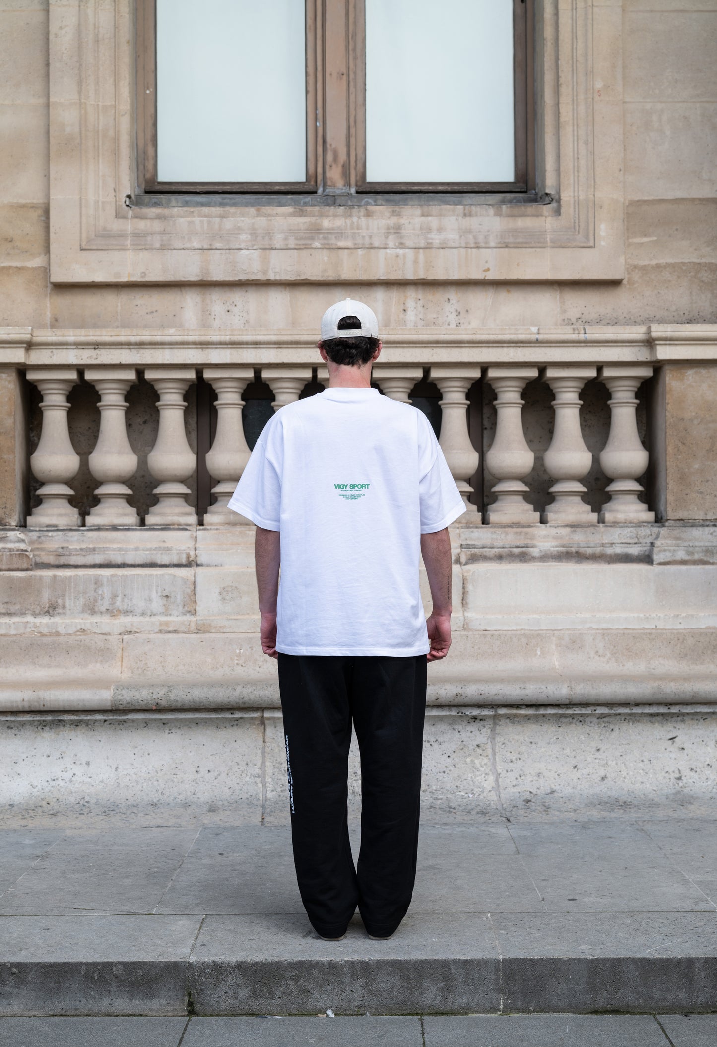 REVERSE LOGO SWEATPANTS