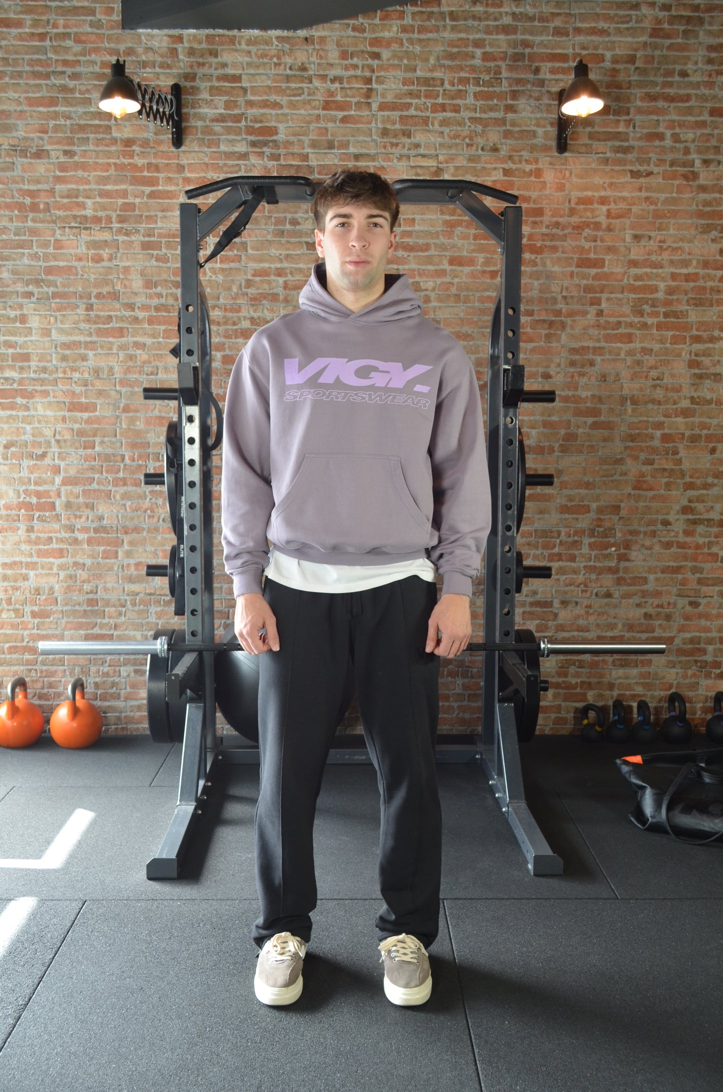 SPORTSWEAR LOGO HOODIE