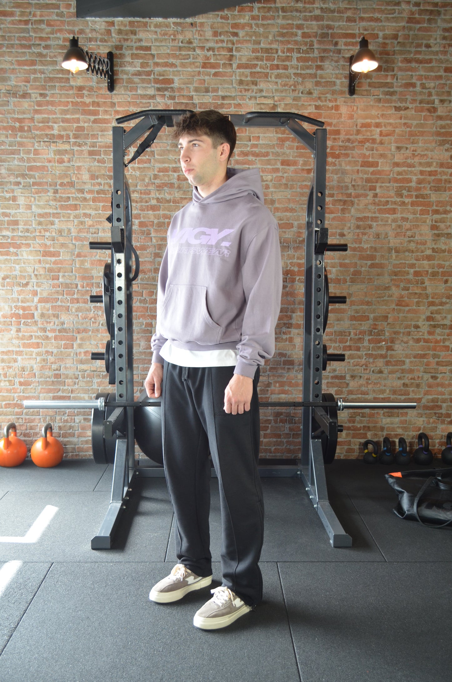 SPORTSWEAR LOGO HOODIE