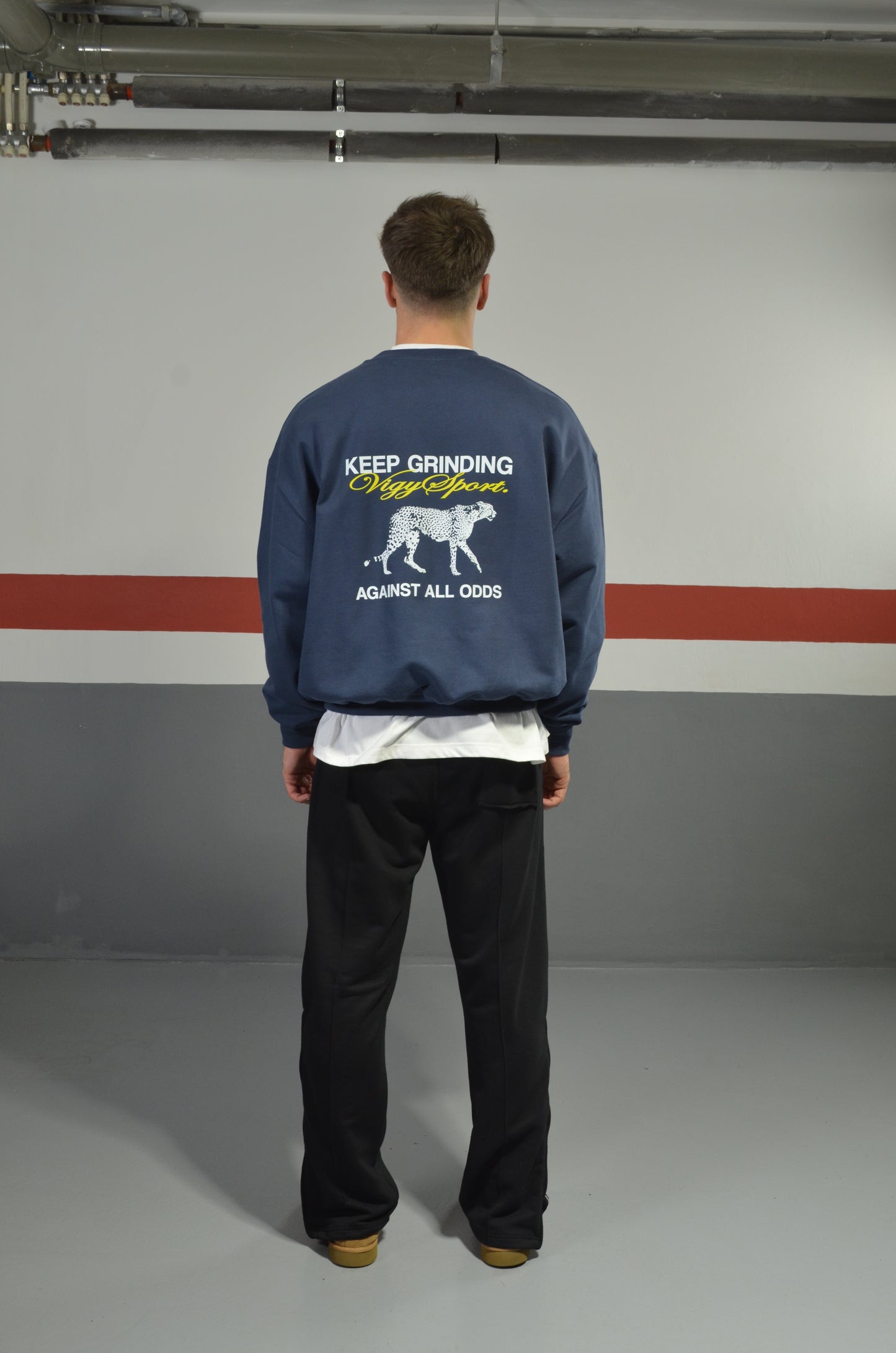 AGAINST ALL ODDS CREWNECK