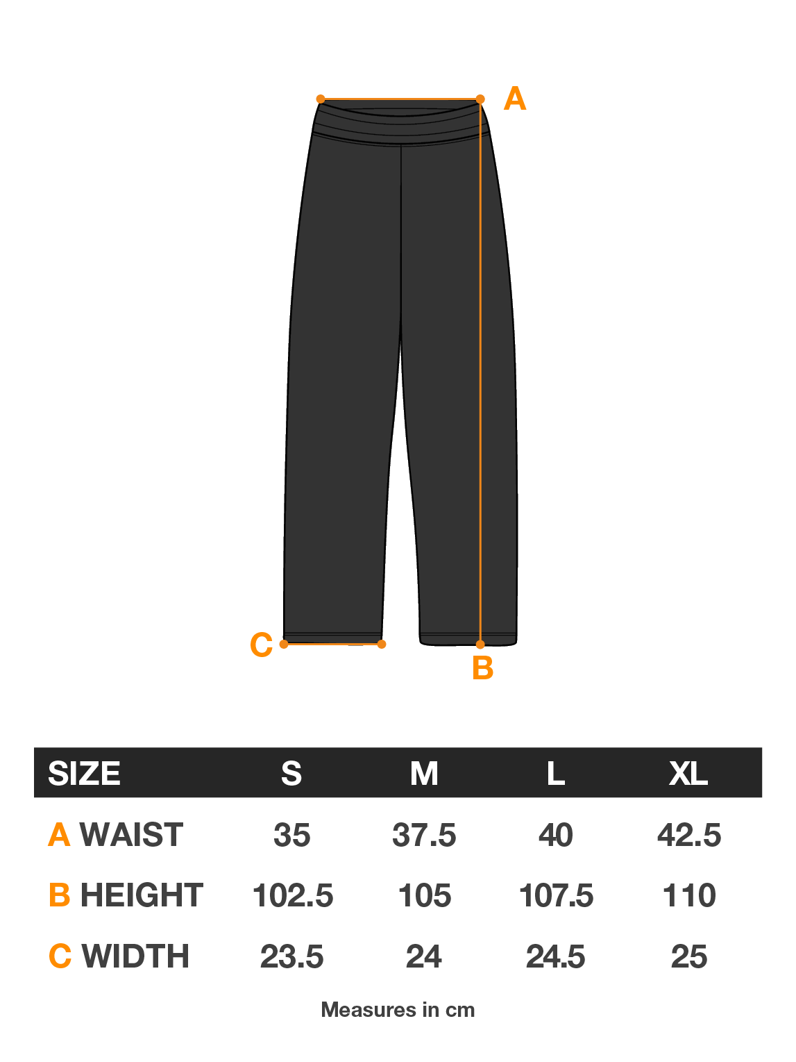 REVERSE LOGO SWEATPANTS