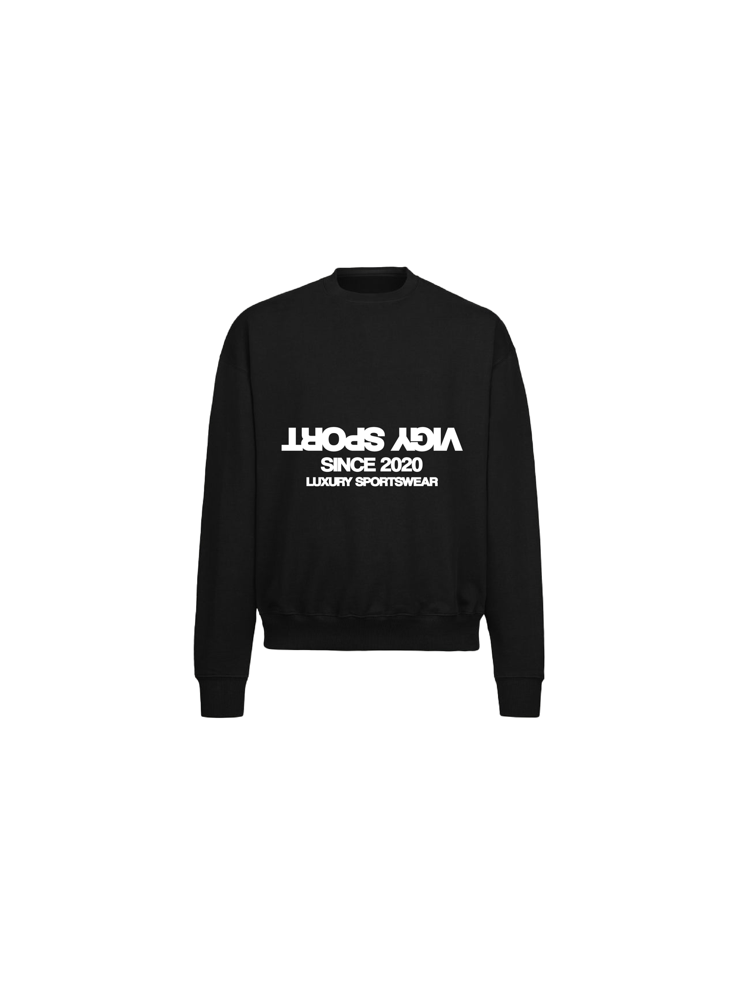 REVERSE LOGO CREWNECK