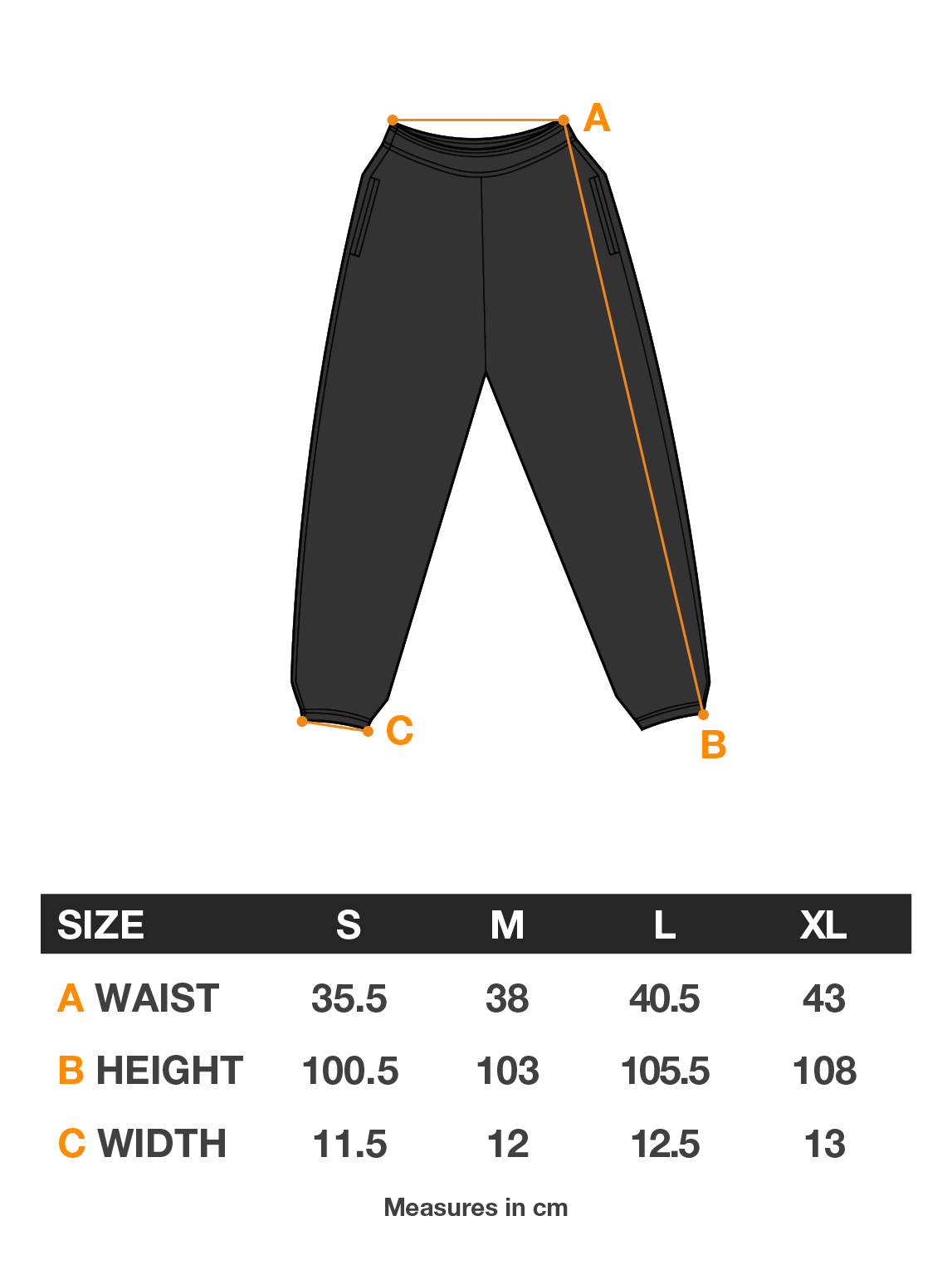 ESSENTIAL SWEATPANTS