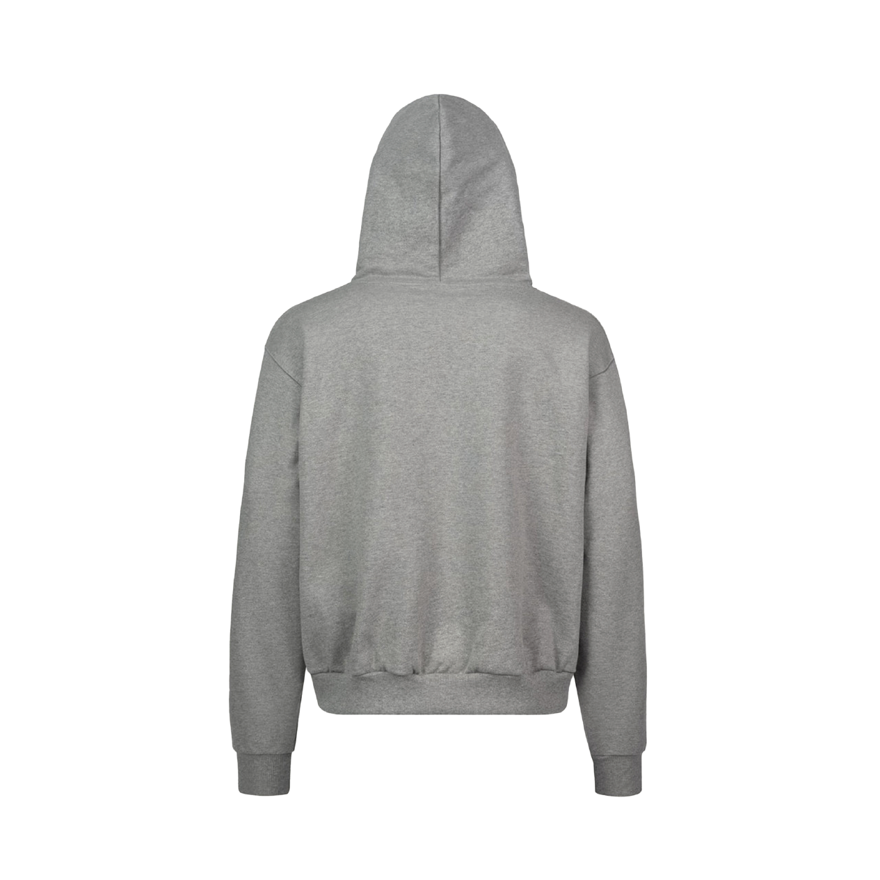 CLASSIC LOGO ZIPPED HOODIE