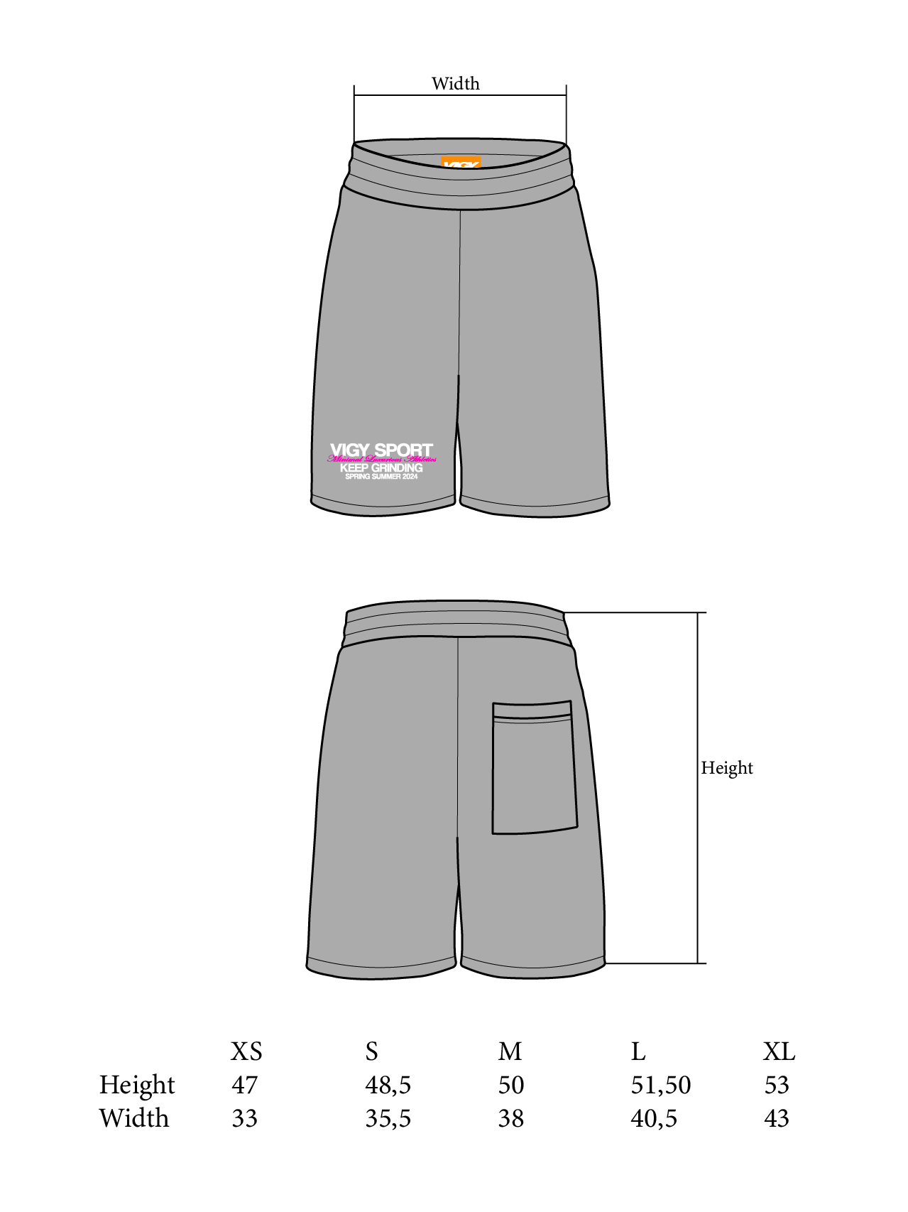 FUNDAMENTAL SHORTS