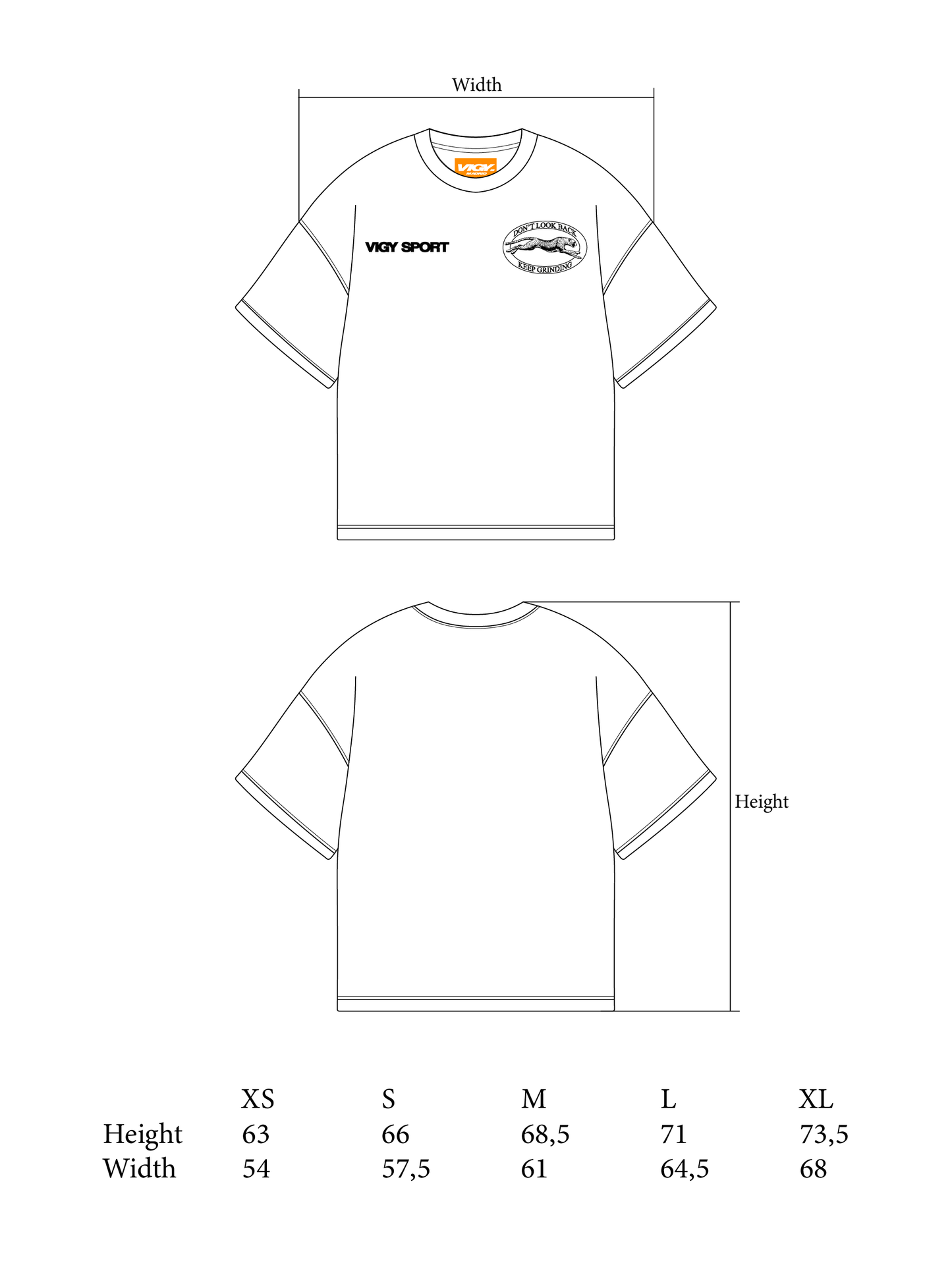 DON´T LOOK BACK T-SHIRT