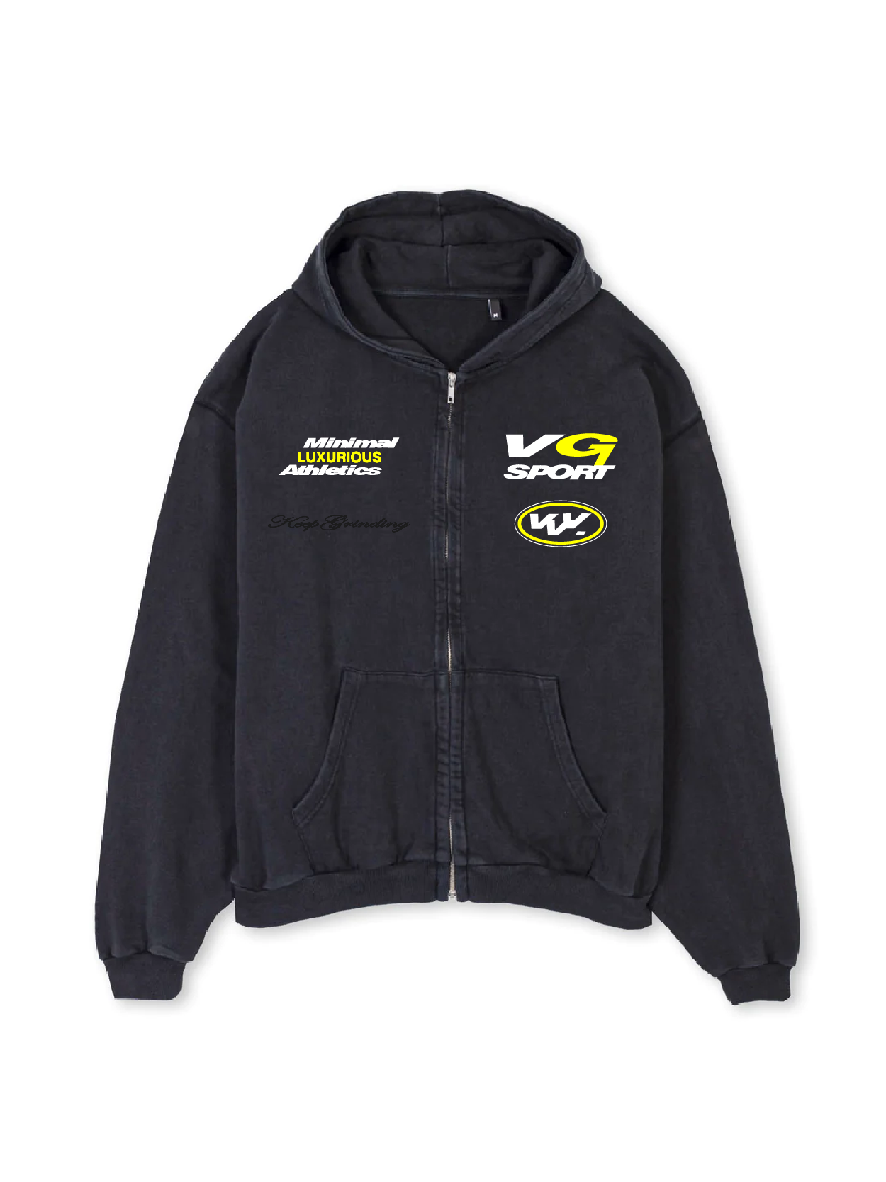 GARAGE V2 ZIP HOODIE