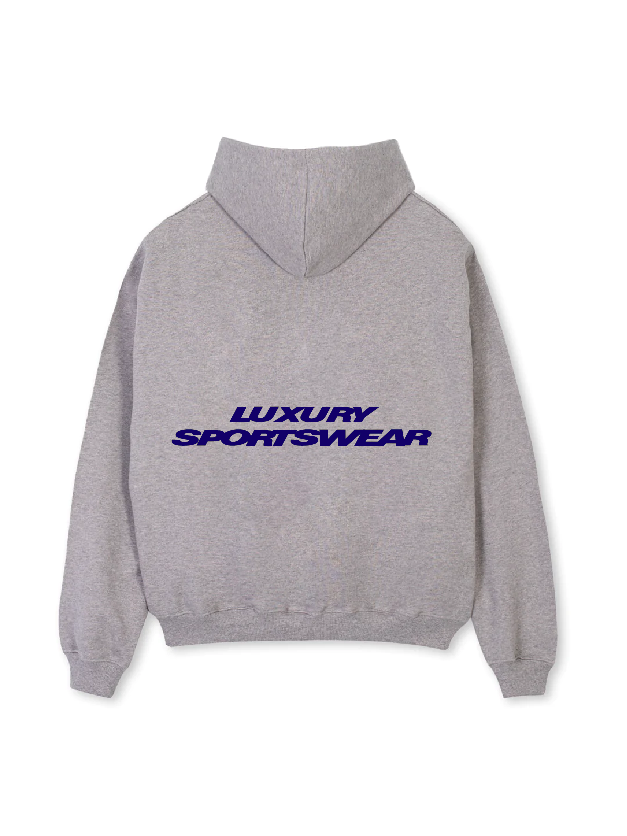 OUTLINE LOGO ZIP HOODIE