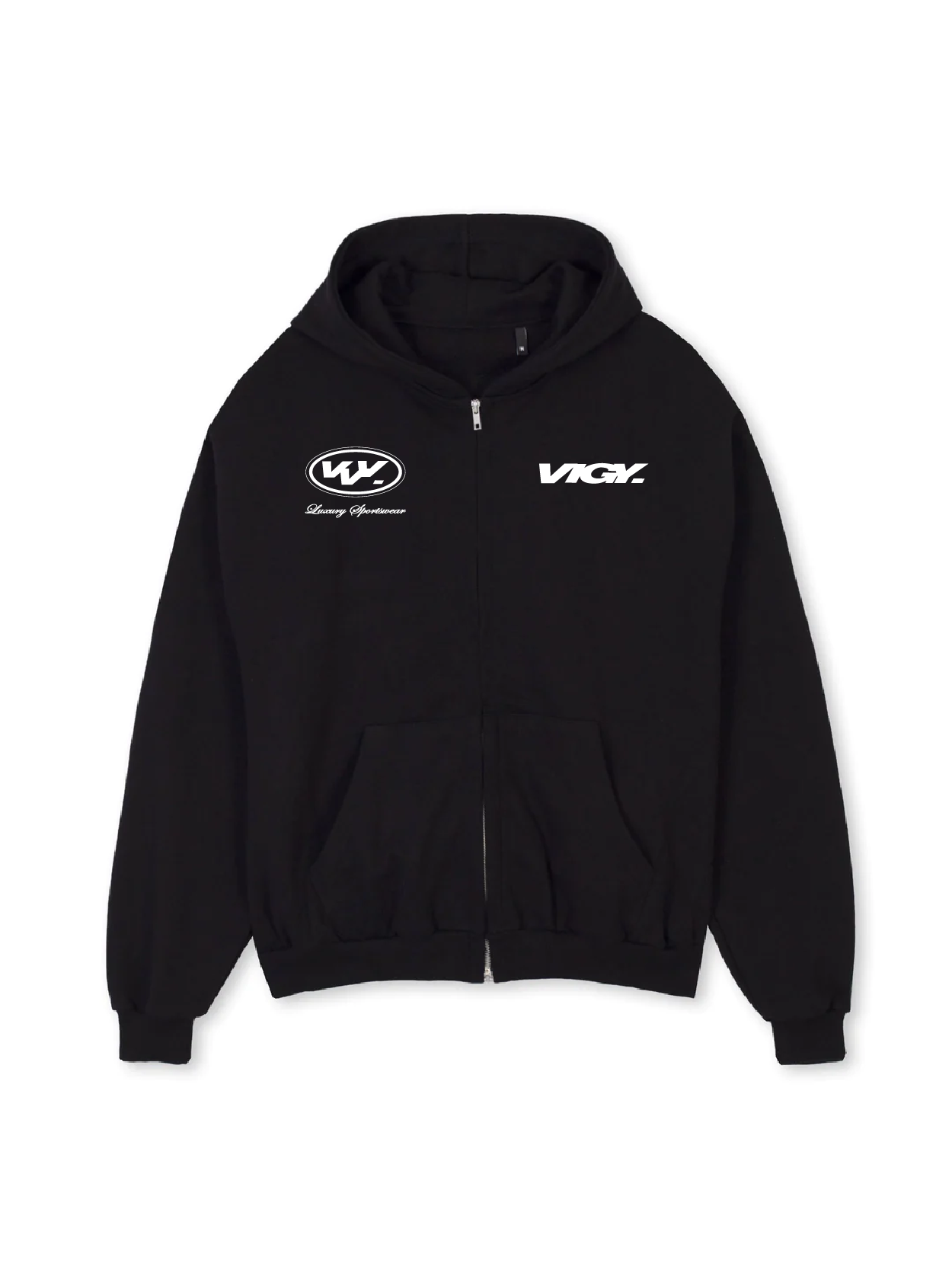 SIGNATURE ZIP HOODIE
