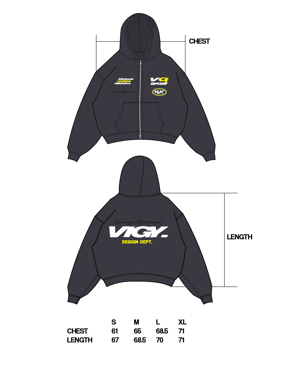 GARAGE V2 ZIP HOODIE
