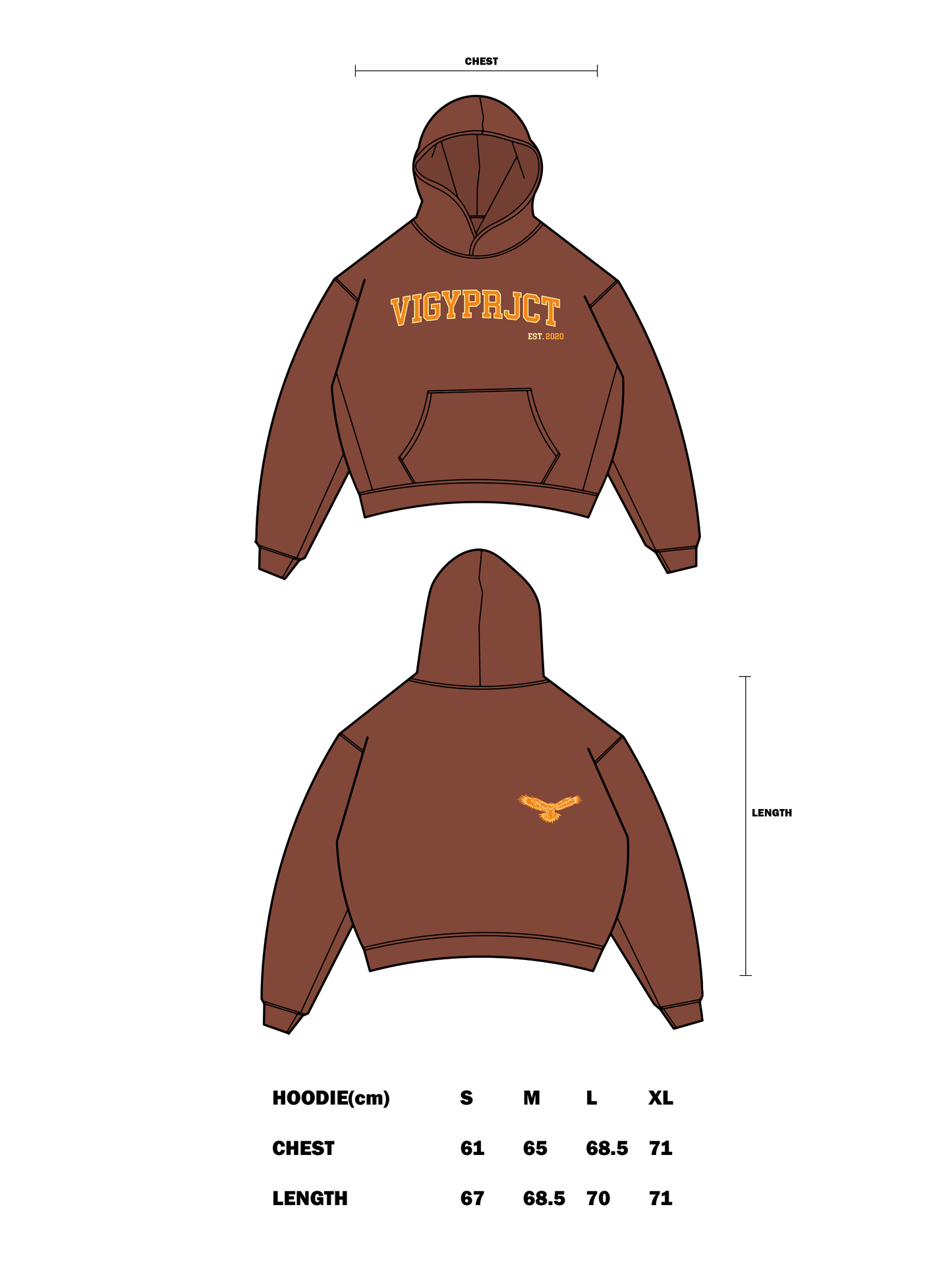 VARSITY HOODIE
