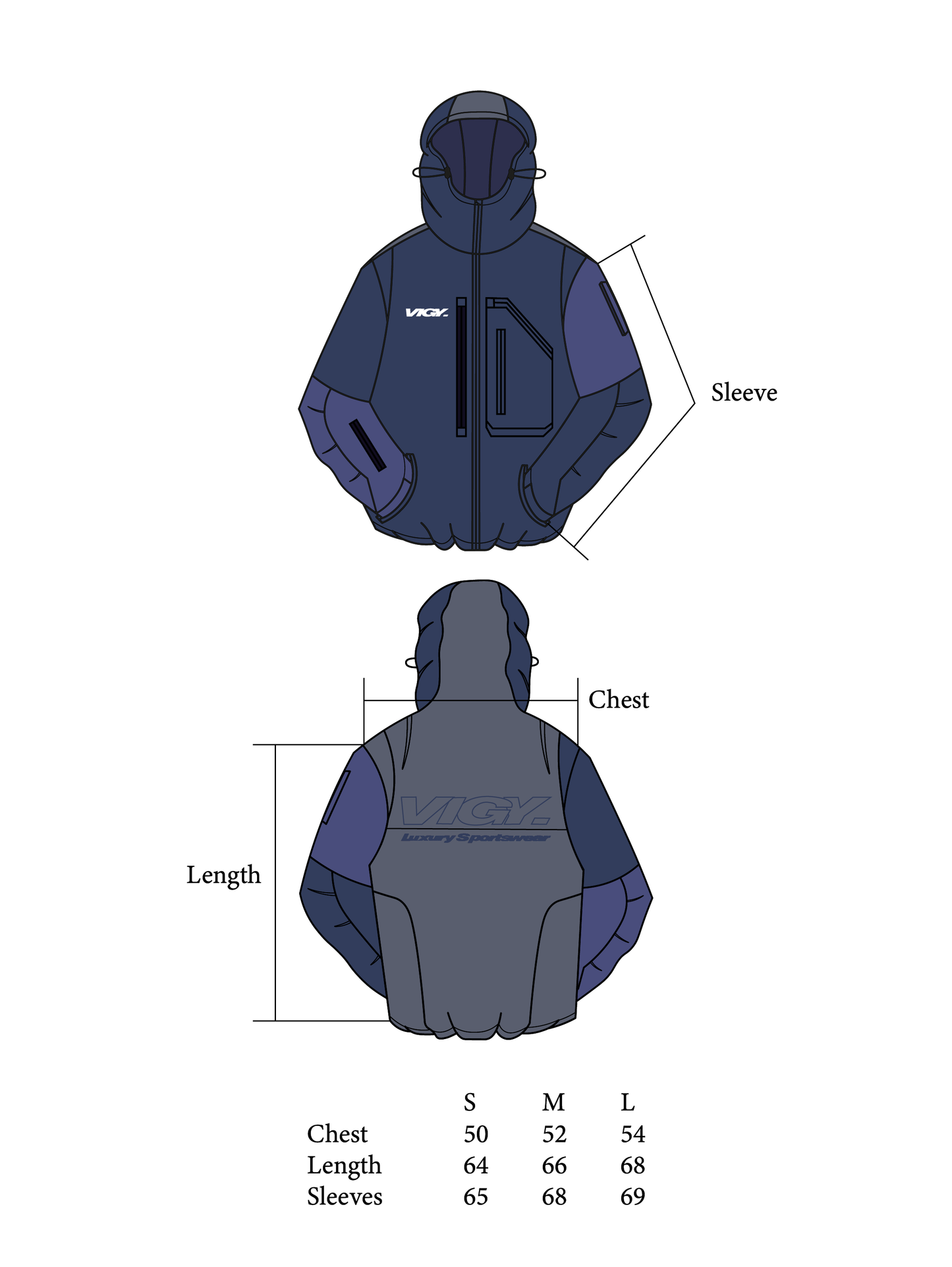 WATERPROOF SHELL JACKET