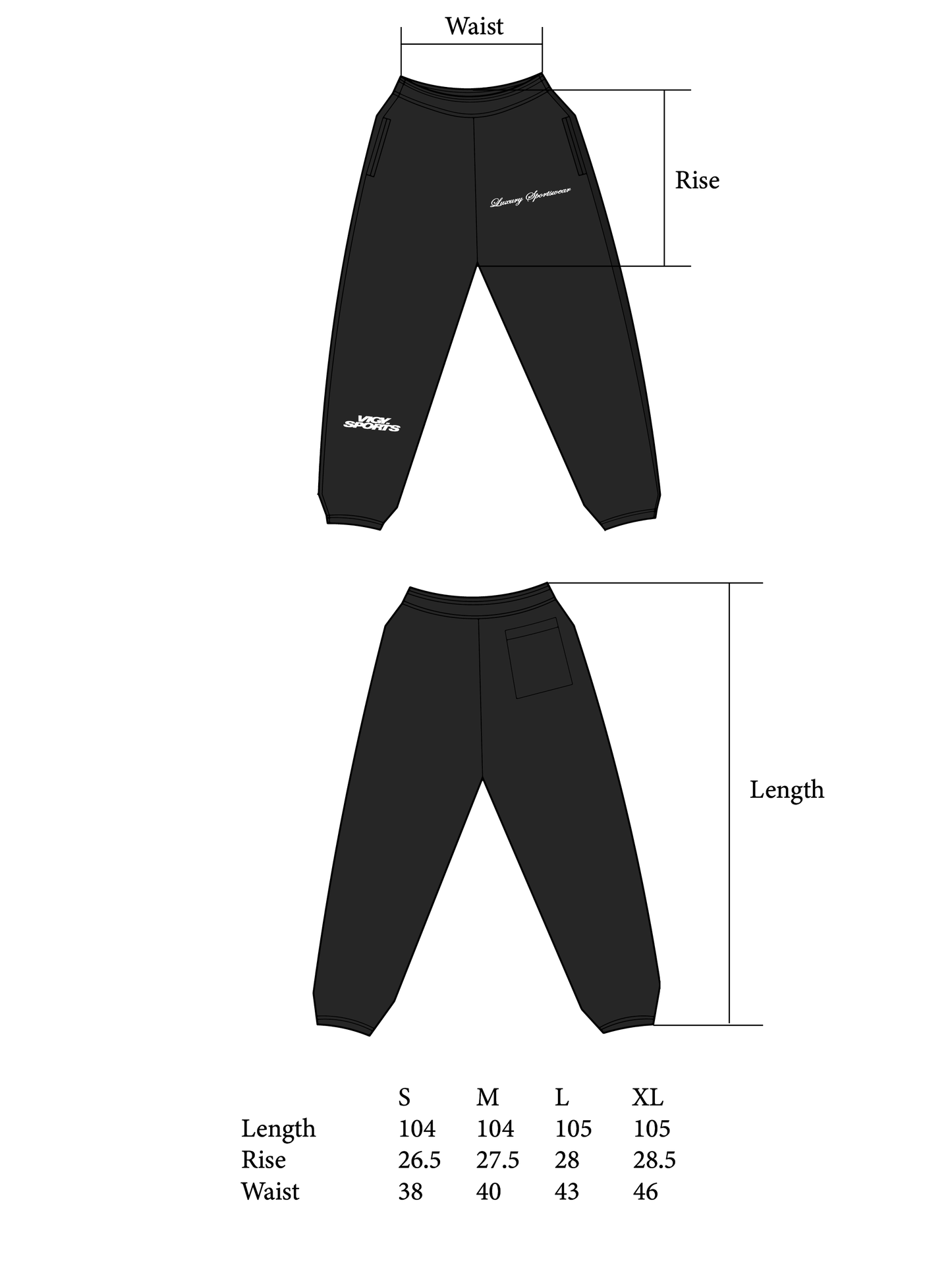 SPORTS SWEATPANTS