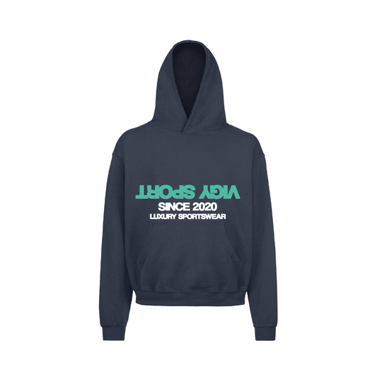 REVERSE LOGO HOODIE