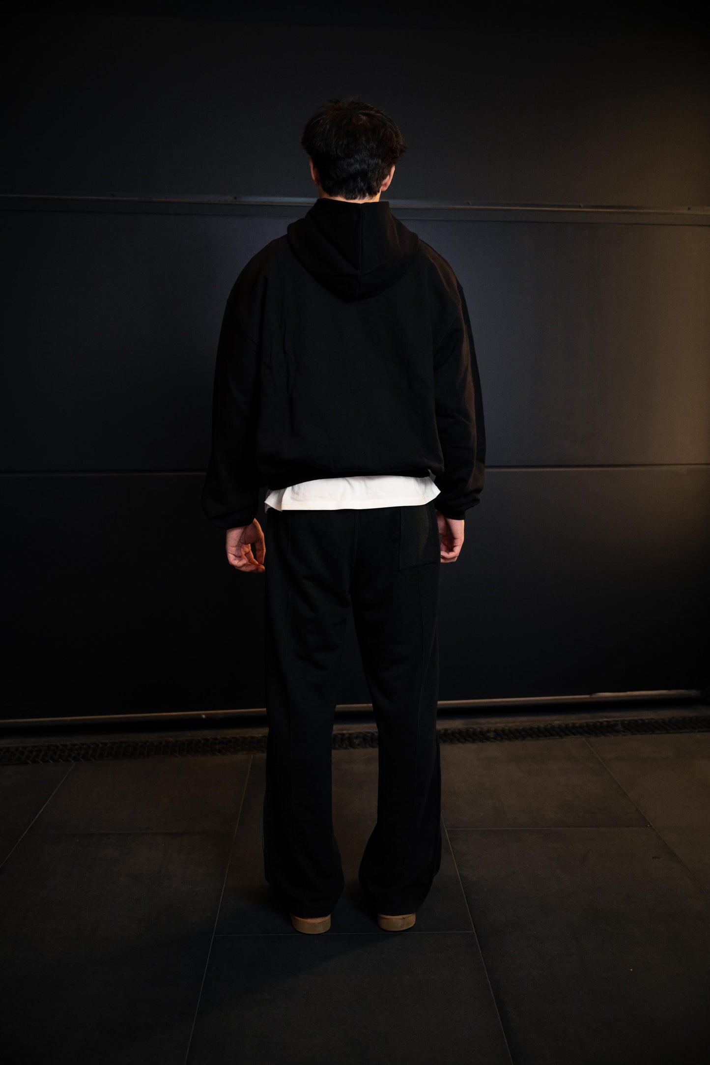 CLASSIC LOGO ZIPPED HOODIE