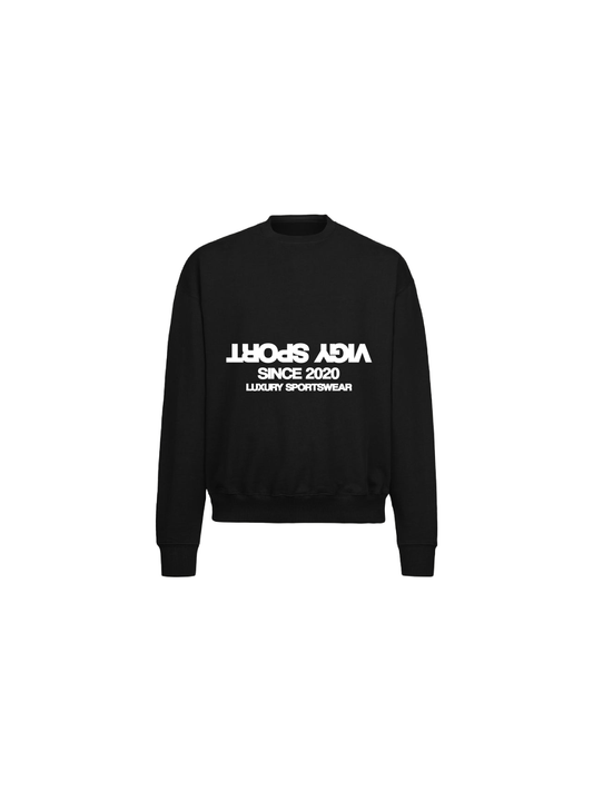 REVERSE LOGO CREWNECK