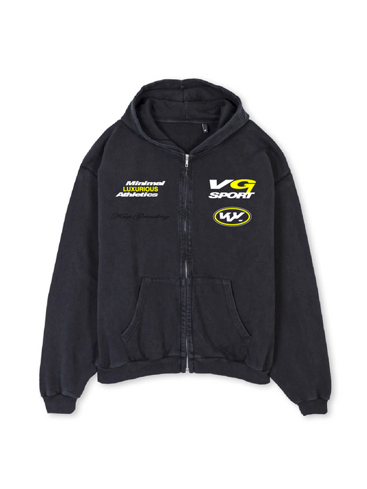 GARAGE V2 ZIP HOODIE