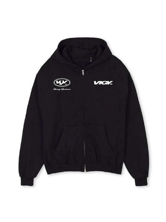 SIGNATURE ZIP HOODIE